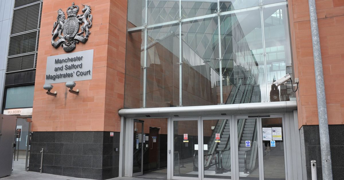 Manchester magistrates' court`