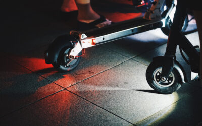 The Use of e-Scooters & The Law